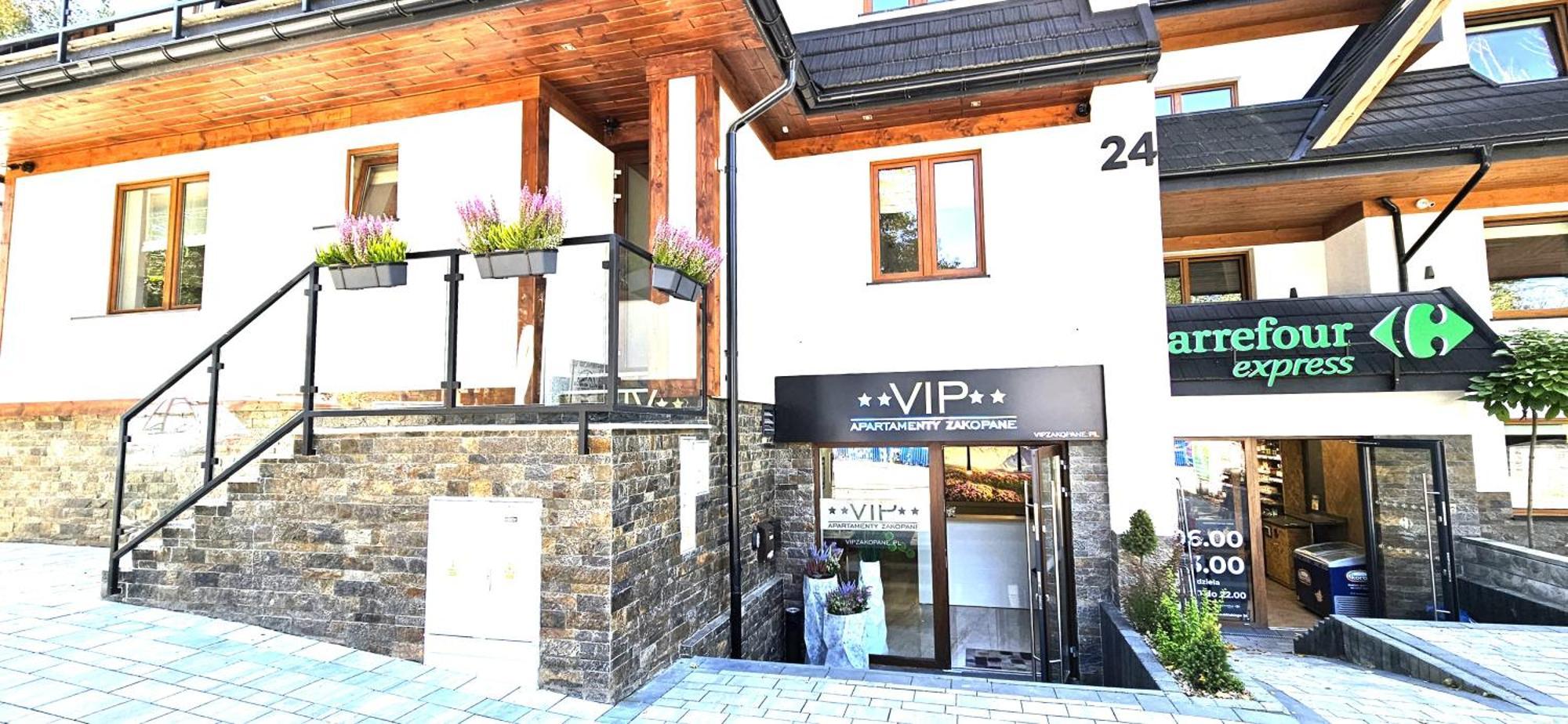 Vip Apartamenty Chalubinskiego Apart Zakopane Exterior photo